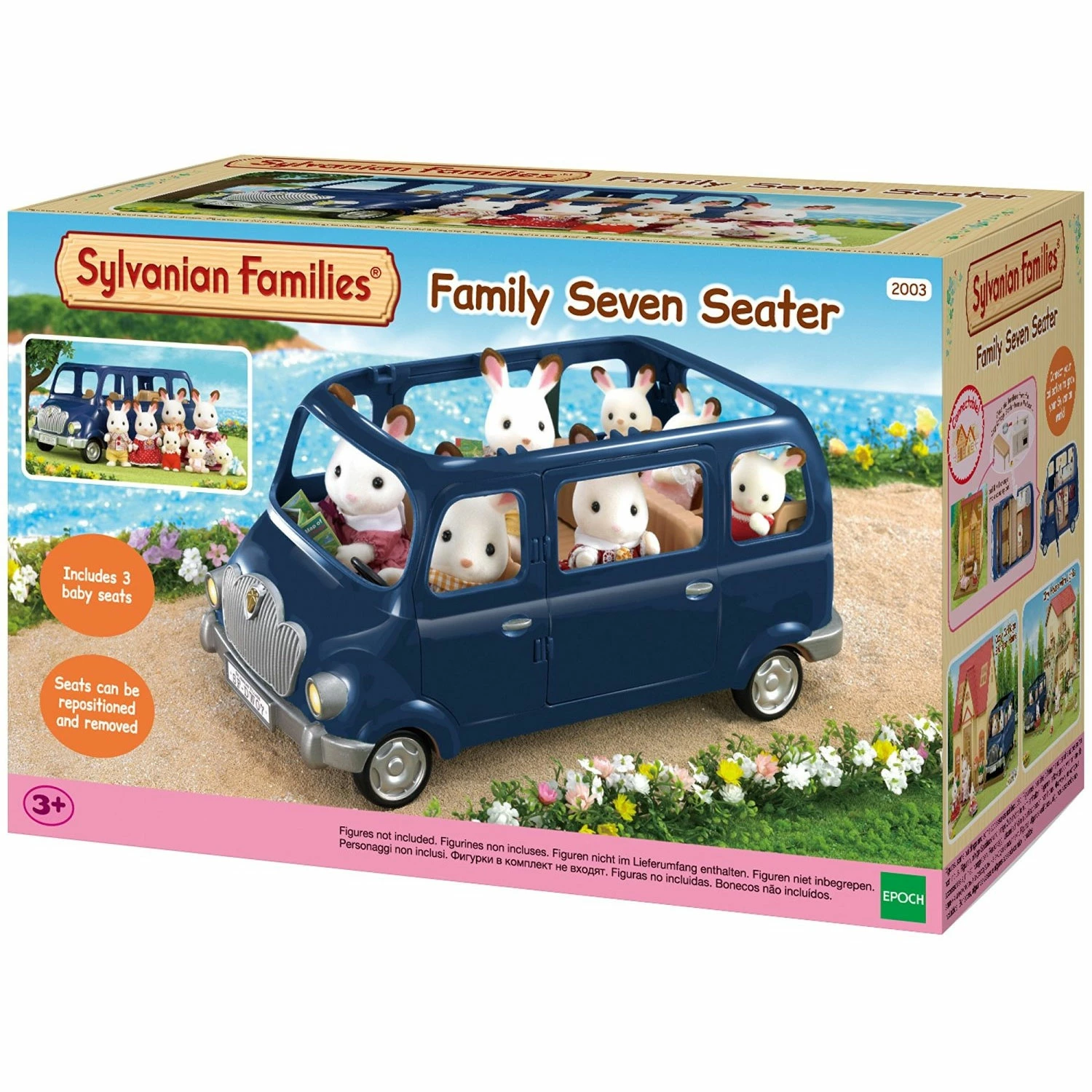 Sylvanian Families Sylvanian Family 5274 : Monospace 7 Places 2 Sylvanian Families Sylvanian Family 5274 : Monospace 7 Places – Image 2