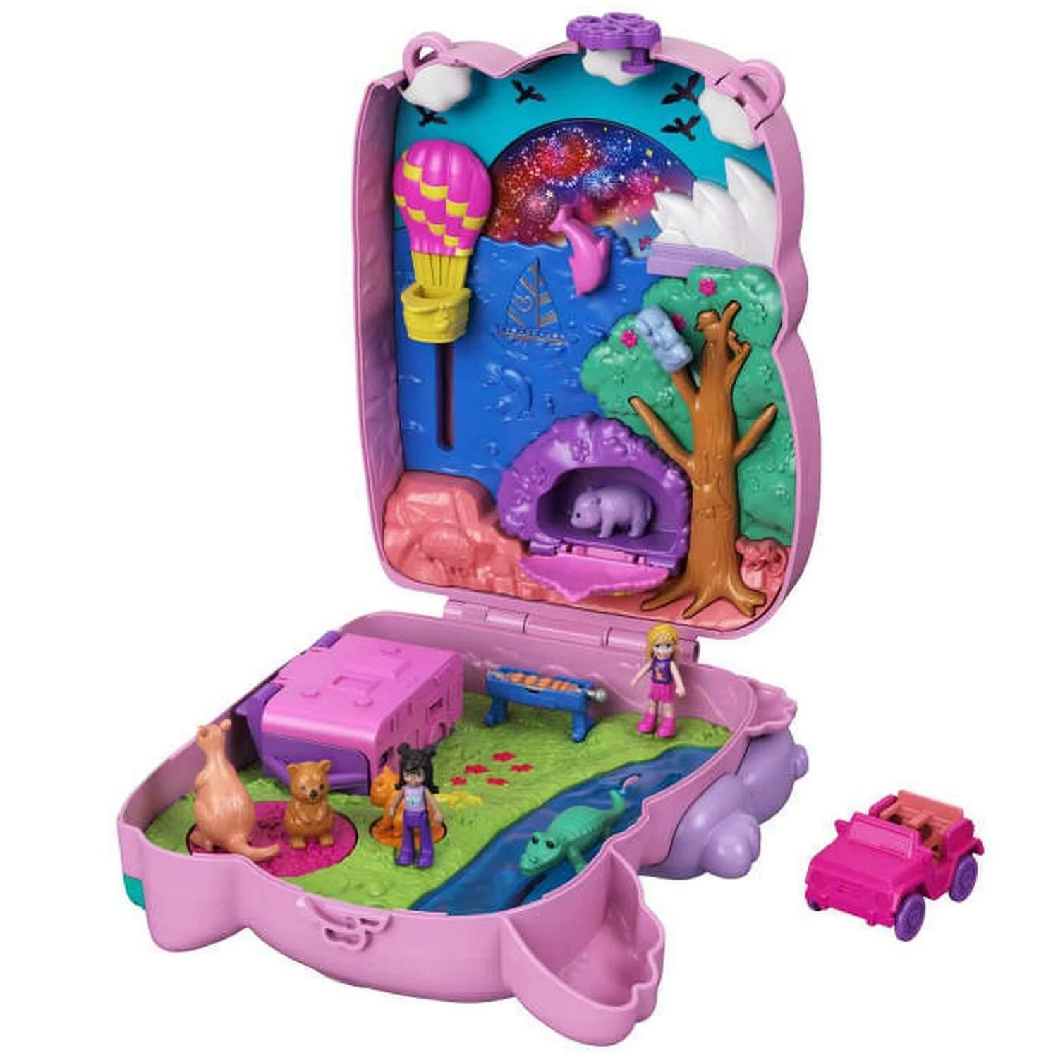 MATTEL Polly Pocket Coffret Aventures : Koala 2 MATTEL Polly Pocket Coffret Aventures : Koala – Image 2