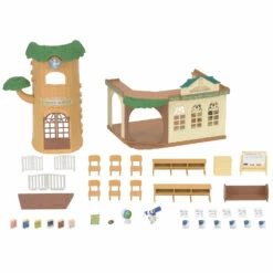 Alternative view of Sylvanian Families Sylvanian Family 5105 : Ecole De La Forêt