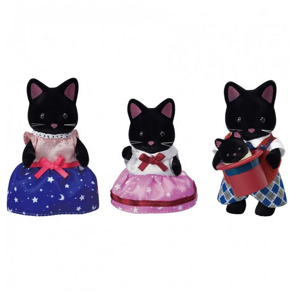Sylvanian Families 5530 : La Famille Chat Magicien 2 Sylvanian Families 5530 : La Famille Chat Magicien – Image 2