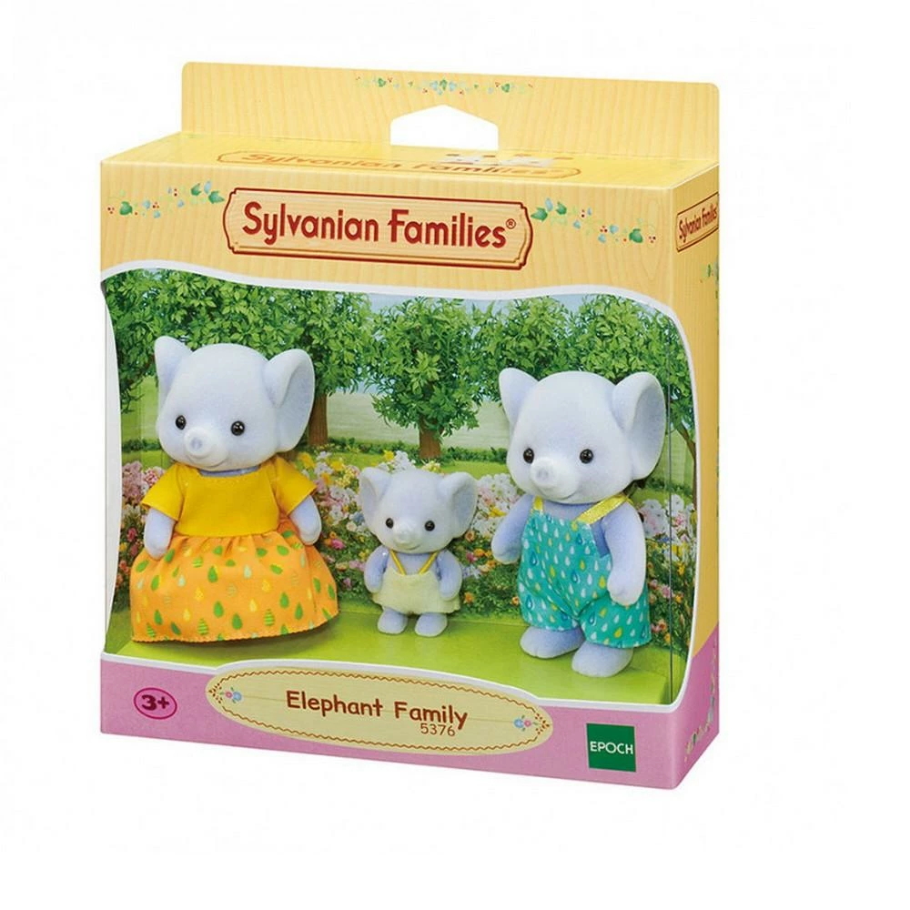 Sylvanian Families 5376 : La Famille éléphant 2 Sylvanian Families 5376 : La Famille éléphant – Image 2