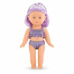 Alternative view of Poupée Mes Mini Sirènes Corolle 20 Cm : Naya