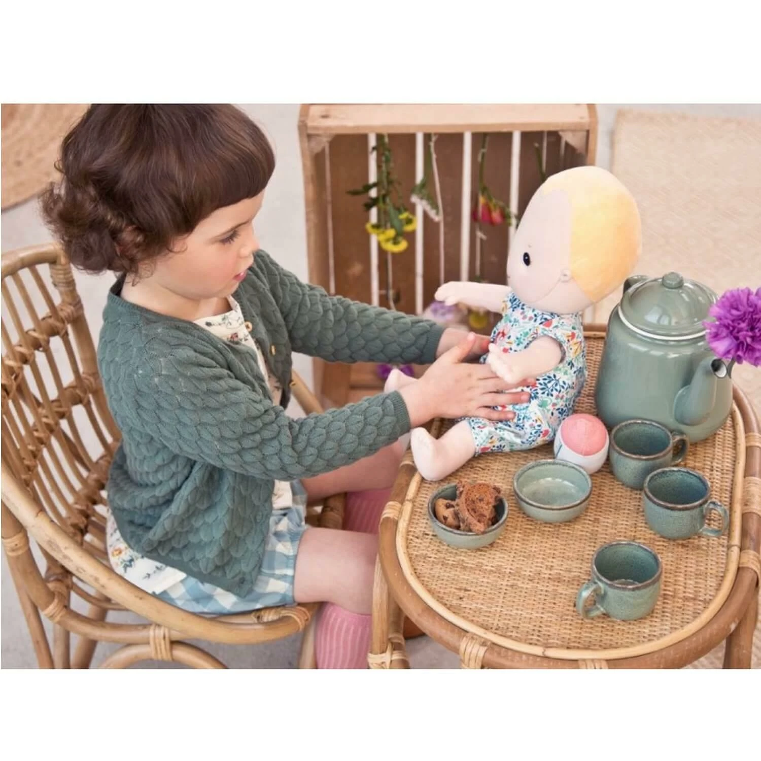 Lilliputiens Poupon Billie 2 Lilliputiens Poupon Billie – Image 2