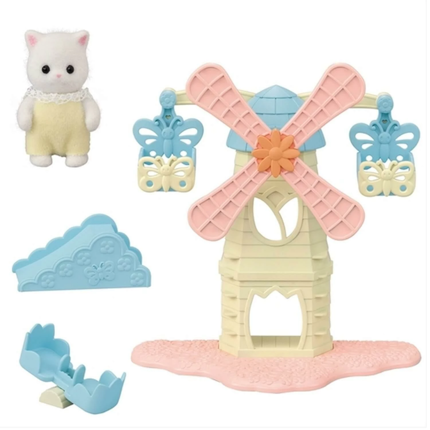 Sylvanian Families 5526 : Le Moulin Des Bébés 2 Sylvanian Families 5526 : Le Moulin Des Bébés – Image 2