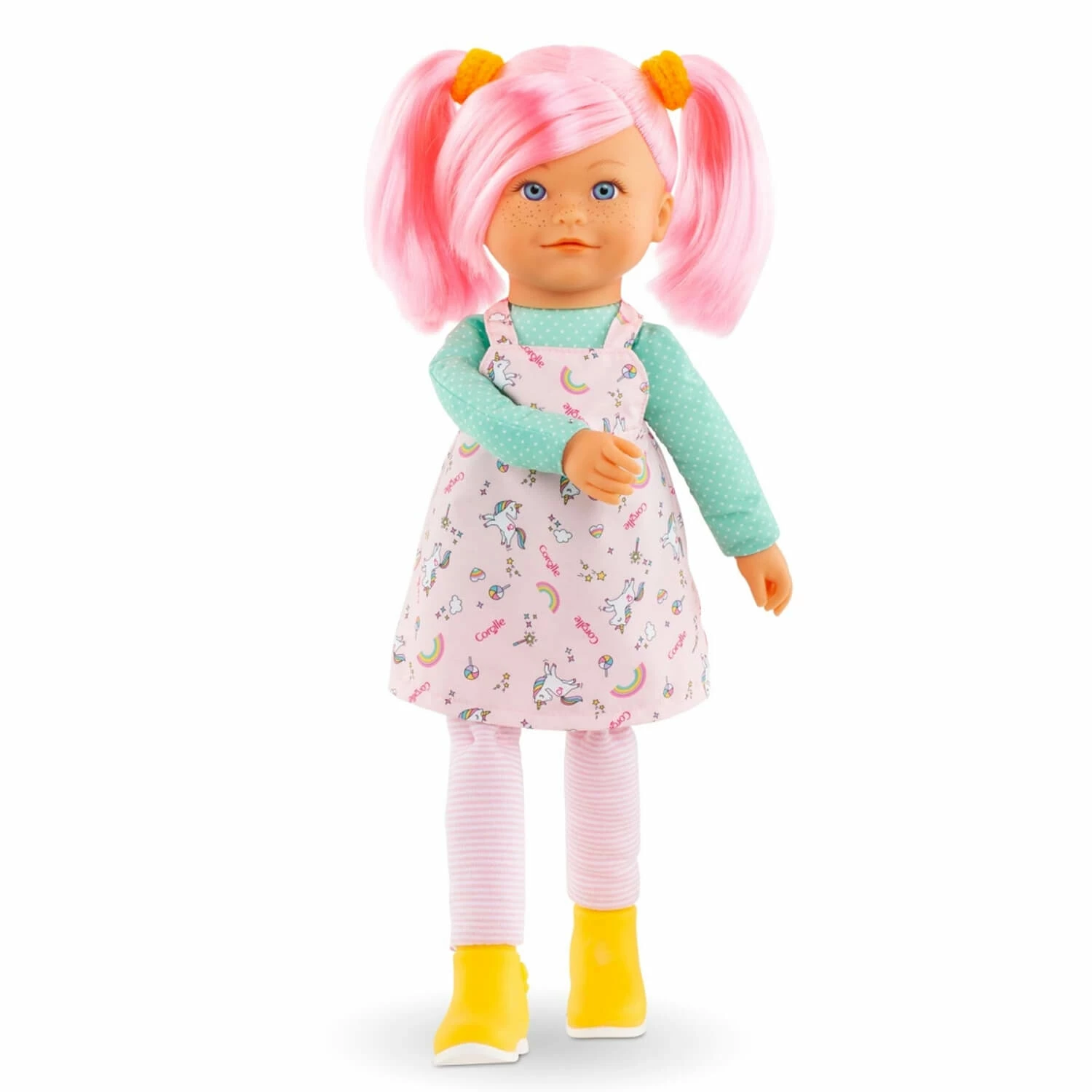 Corolle Poupée Rainbow Dolls 38 Cm : Praline 2 Corolle Poupée Rainbow Dolls 38 Cm : Praline – Image 2