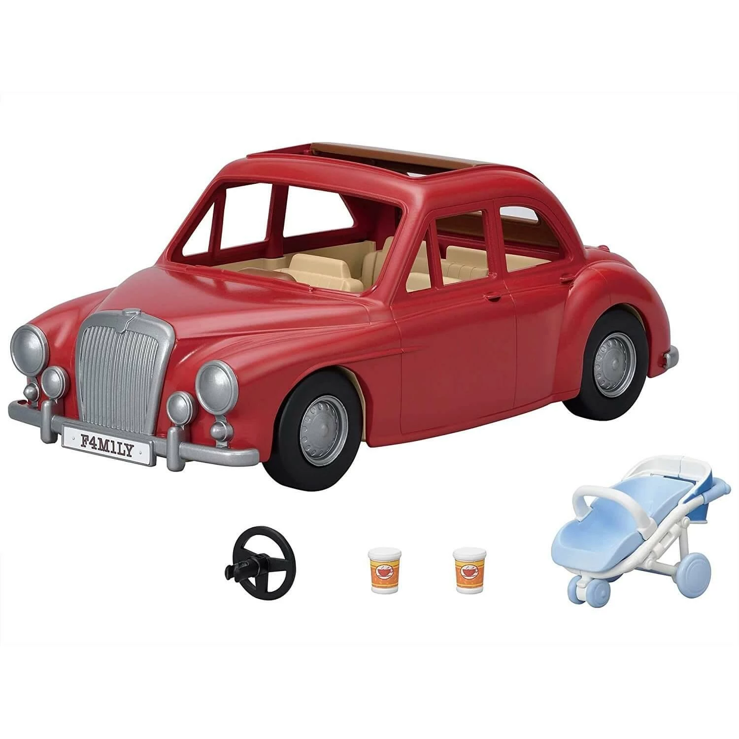 Sylvanian Families 5448: Voiture Rouge 3 Sylvanian Families 5448: Voiture Rouge – Image 3