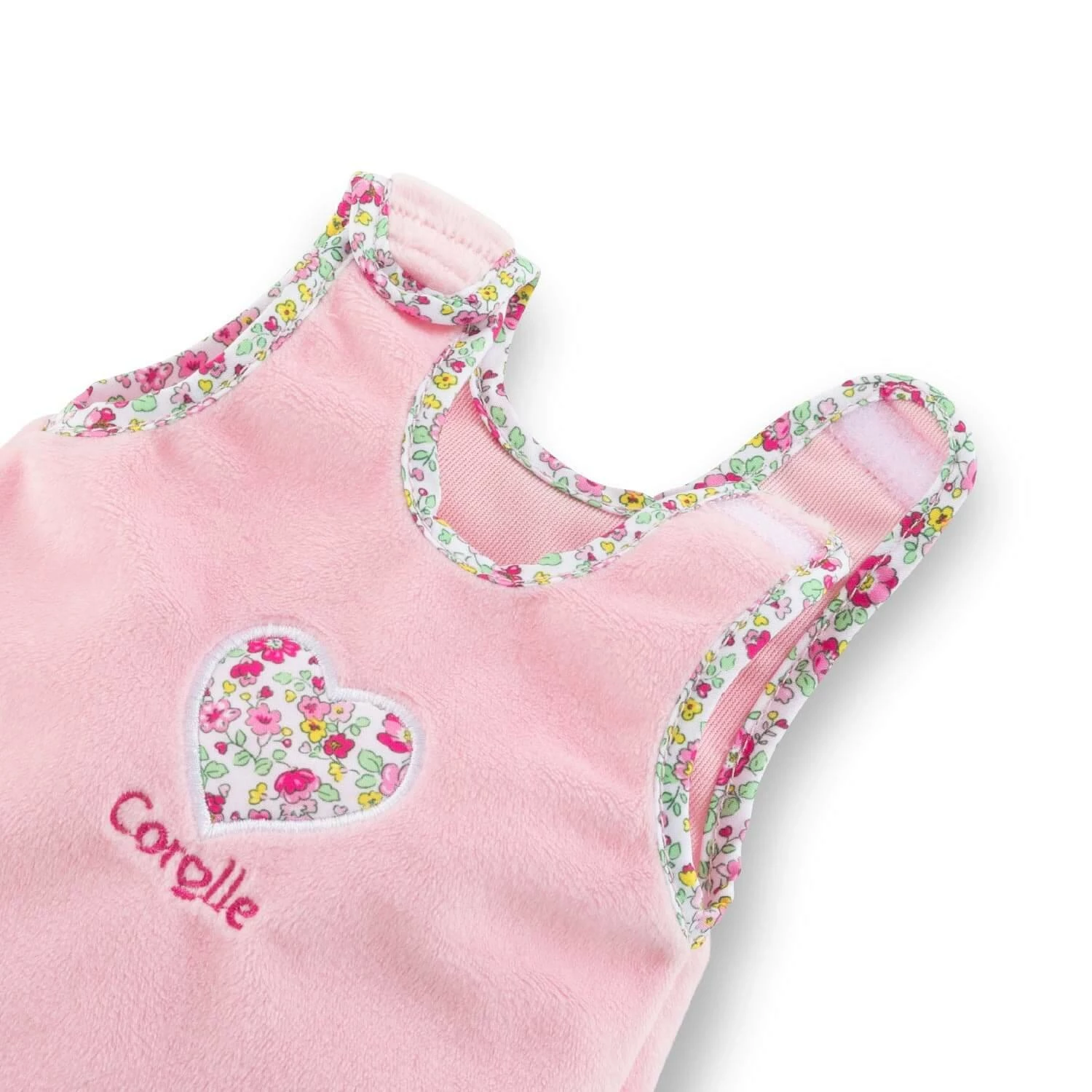 Vêtement Pour Poupon 30 Cm Corolle : Turbulette Fleurie 3 Vêtement Pour Poupon 30 Cm Corolle : Turbulette Fleurie – Image 3