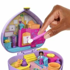 MATTEL Coffret Polly Pocket : Atelier De Peinture 8 MATTEL Coffret Polly Pocket : Atelier De Peinture -Boutique Djeco p3 FULL 118