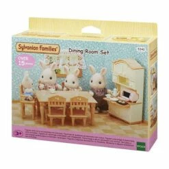 Sylvanian Families Sylvanian Family 5340 : La Salle à Manger 9 Sylvanian Families Sylvanian Family 5340 : La Salle à Manger -Boutique Djeco p3 FULL 121