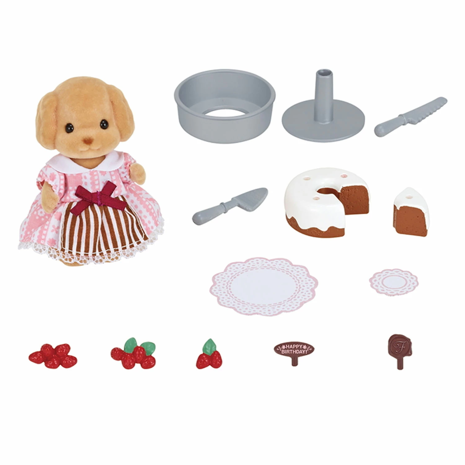 Sylvanian Families Sylvanian Family 5264 : Coffret Pâtisserie Melinda Cakebread 3 Sylvanian Families Sylvanian Family 5264 : Coffret Pâtisserie Melinda Cakebread – Image 3