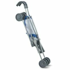 Accessoire Pour Poupon Corolle 36/42/52 Cm : Poussette Canne Bleue -Boutique Djeco p3 FULL 13