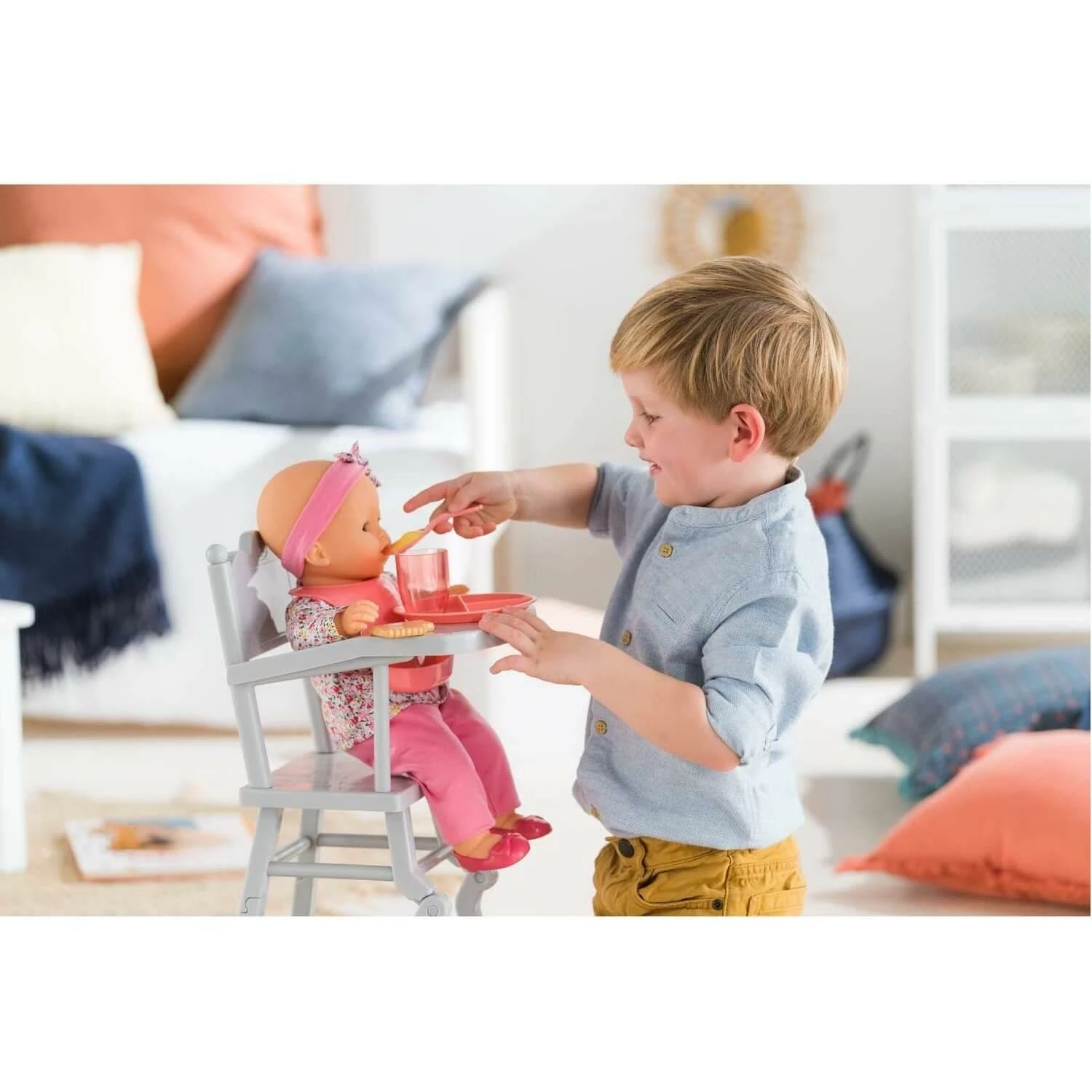 Accessoire Pour Mon Grand Poupon Corolle 36 à 42 Cm : Coffret Repas Sac 3 Accessoire Pour Mon Grand Poupon Corolle 36 à 42 Cm : Coffret Repas Sac – Image 3