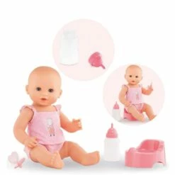 Mon Grand Poupon Corolle 36cm : Emma Fait Pipi -Boutique Djeco p3 FULL 142