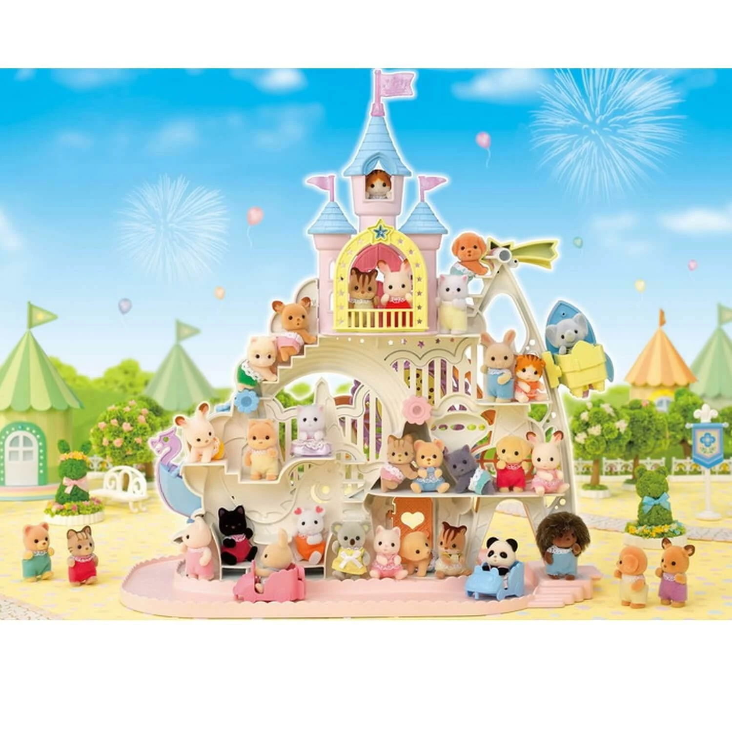 Sylvanian Families 5537 : Le Parc D'attractions Féérique 3 Sylvanian Families 5537 : Le Parc D'attractions Féérique – Image 3