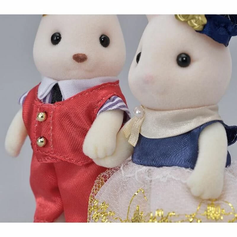 Sylvanian Families Sylvanian Family 5362 : Les Amoureux En Ville 3 Sylvanian Families Sylvanian Family 5362 : Les Amoureux En Ville – Image 3