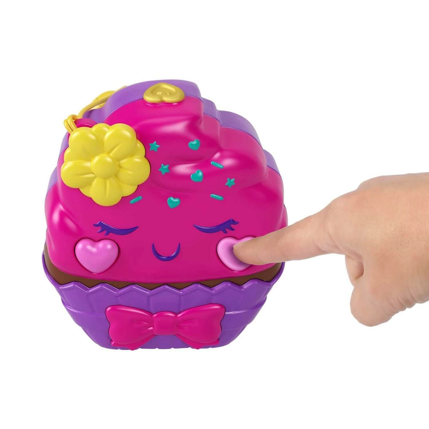 MATTEL Coffret Polly Pocket : Coffret Cupcake 3 MATTEL Coffret Polly Pocket : Coffret Cupcake – Image 3