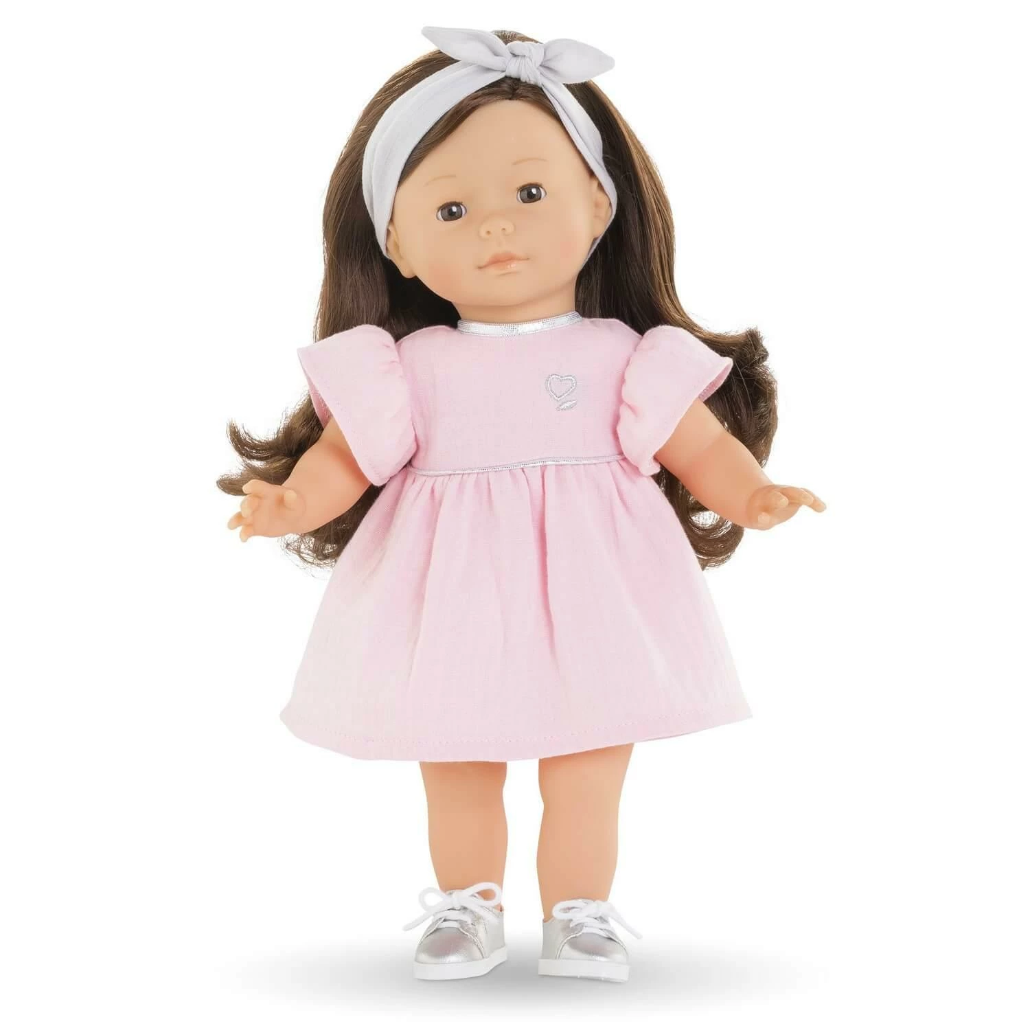 Vêtement Pour Poupée 36cm Ma Corolle: Robe & Bandeau 3 Vêtement Pour Poupée 36cm Ma Corolle: Robe & Bandeau – Image 3