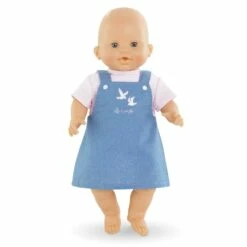 Vêtement Pour Grands Poupons 36 Cm Mon Classique Corolle : Robe Marinière Rose Bords De Loire -Boutique Djeco p3 FULL 164