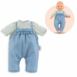 Vêtements Pour Grands Poupons 36 Cm Mon Classique Corolle : Blouse Et Salopette 7 Vêtements Pour Grands Poupons 36 Cm Mon Classique Corolle : Blouse Et Salopette -Boutique Djeco p3 FULL 169
