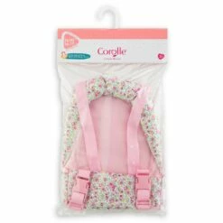 Corolle Accessoire Pour Grand Poupon 36 à 42 Cm : Porte Bébé Fleuri 5 Corolle Accessoire Pour Grand Poupon 36 à 42 Cm : Porte Bébé Fleuri -Boutique Djeco p3 FULL 171