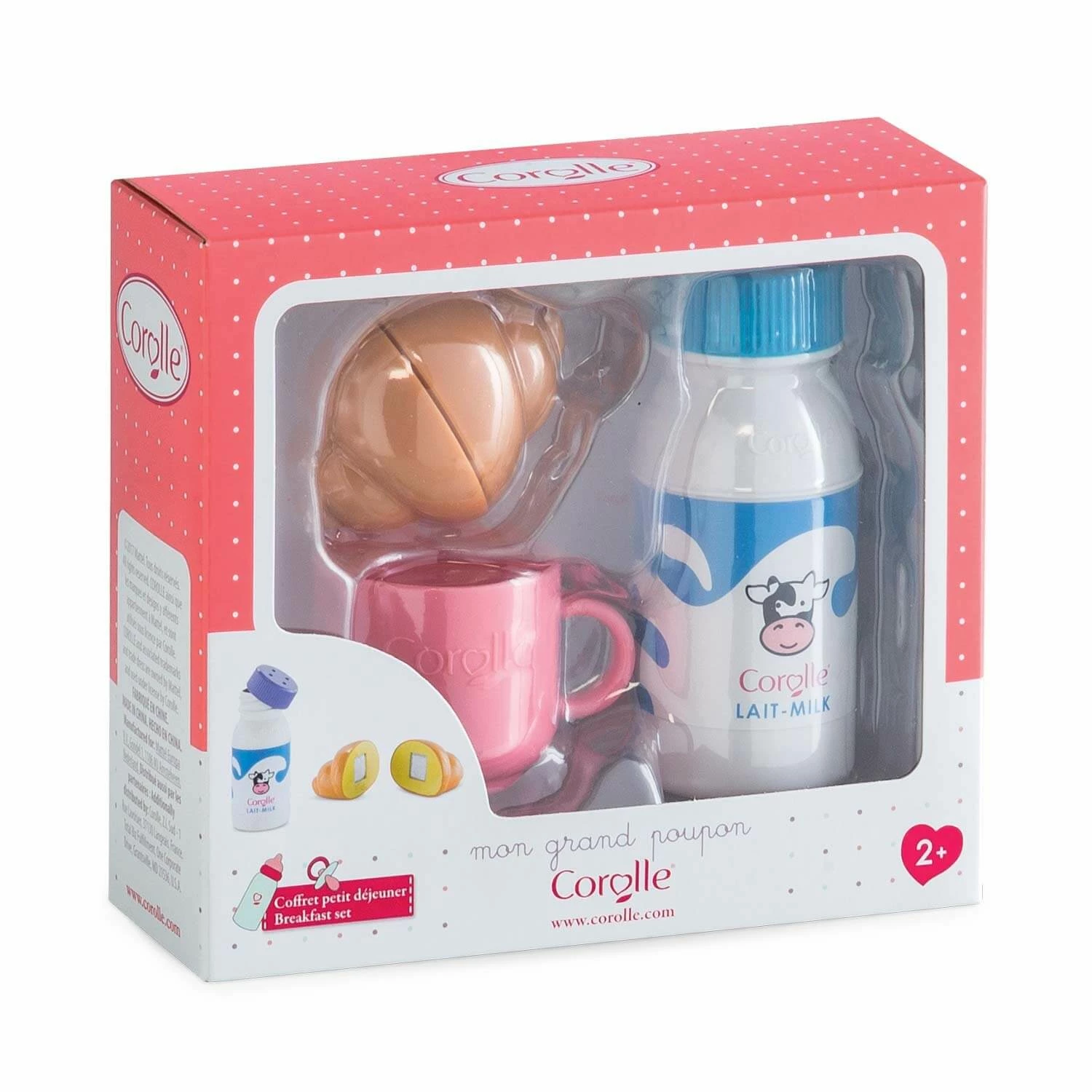 Coffret Petit-déjeuner Mon Grand Poupon Corolle 3 Coffret Petit-déjeuner Mon Grand Poupon Corolle – Image 3
