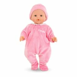 Vêtements Pour Grands Poupons 36 Cm Mon Classique Corolle : Pyjama Rose Et Bonnet -Boutique Djeco p3 FULL 178