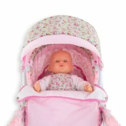 Landau Fleuri Pour Mon Grand Poupon Corolle 36 / 42 / 52 Cm 11 Landau Fleuri Pour Mon Grand Poupon Corolle 36 / 42 / 52 Cm -Boutique Djeco p3 FULL 181