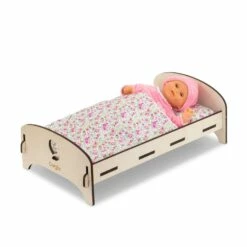 Mobilier Mon Grand Poupon Corolle : Lit En Bois Pour Poupon Et Poupée De 30 à 36 Cm 9 Mobilier Mon Grand Poupon Corolle : Lit En Bois Pour Poupon Et Poupée De 30 à 36 Cm -Boutique Djeco p3 FULL 189