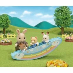 Sylvanian Families Sylvanian Family 5317 : Le Bus Arc-en-ciel 9 Sylvanian Families Sylvanian Family 5317 : Le Bus Arc-en-ciel -Boutique Djeco p3 FULL 19