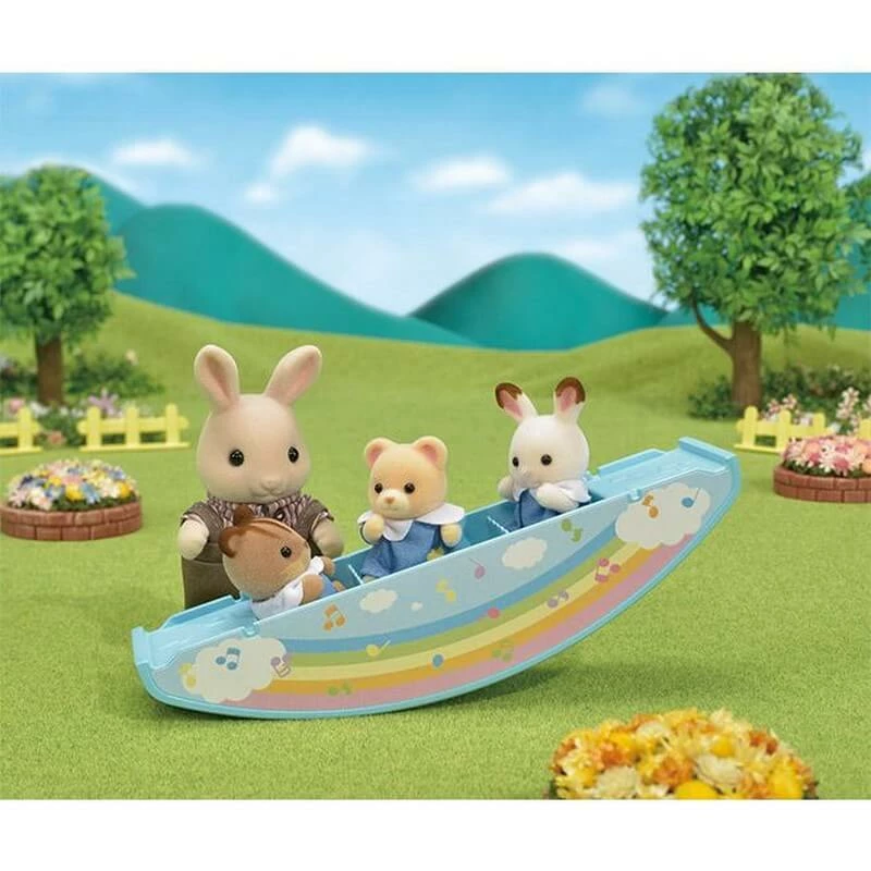 Sylvanian Families Sylvanian Family 5317 : Le Bus Arc-en-ciel 3 Sylvanian Families Sylvanian Family 5317 : Le Bus Arc-en-ciel – Image 3