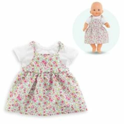 Vêtement Pour Grands Poupons 36 Cm Mon Classique Corolle : Robe Jardin En Fleurs 7 Vêtement Pour Grands Poupons 36 Cm Mon Classique Corolle : Robe Jardin En Fleurs -Boutique Djeco p3 FULL 196