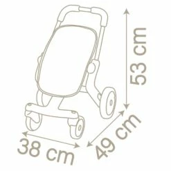 SMOBY Poussette Pour Poupée Jusqu'à 42 Cm : Pop Baby Nurse 6 SMOBY Poussette Pour Poupée Jusqu'à 42 Cm : Pop Baby Nurse -Boutique Djeco p3 FULL 202