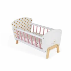 Janod Lit Pour Poupée : Candy Chic 7 Janod Lit Pour Poupée : Candy Chic -Boutique Djeco p3 FULL 204