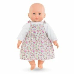 Vêtement Pour Mon Grand Poupon Corolle 42 Cm : Robe Jardin En Fleurs -Boutique Djeco p3 FULL 205
