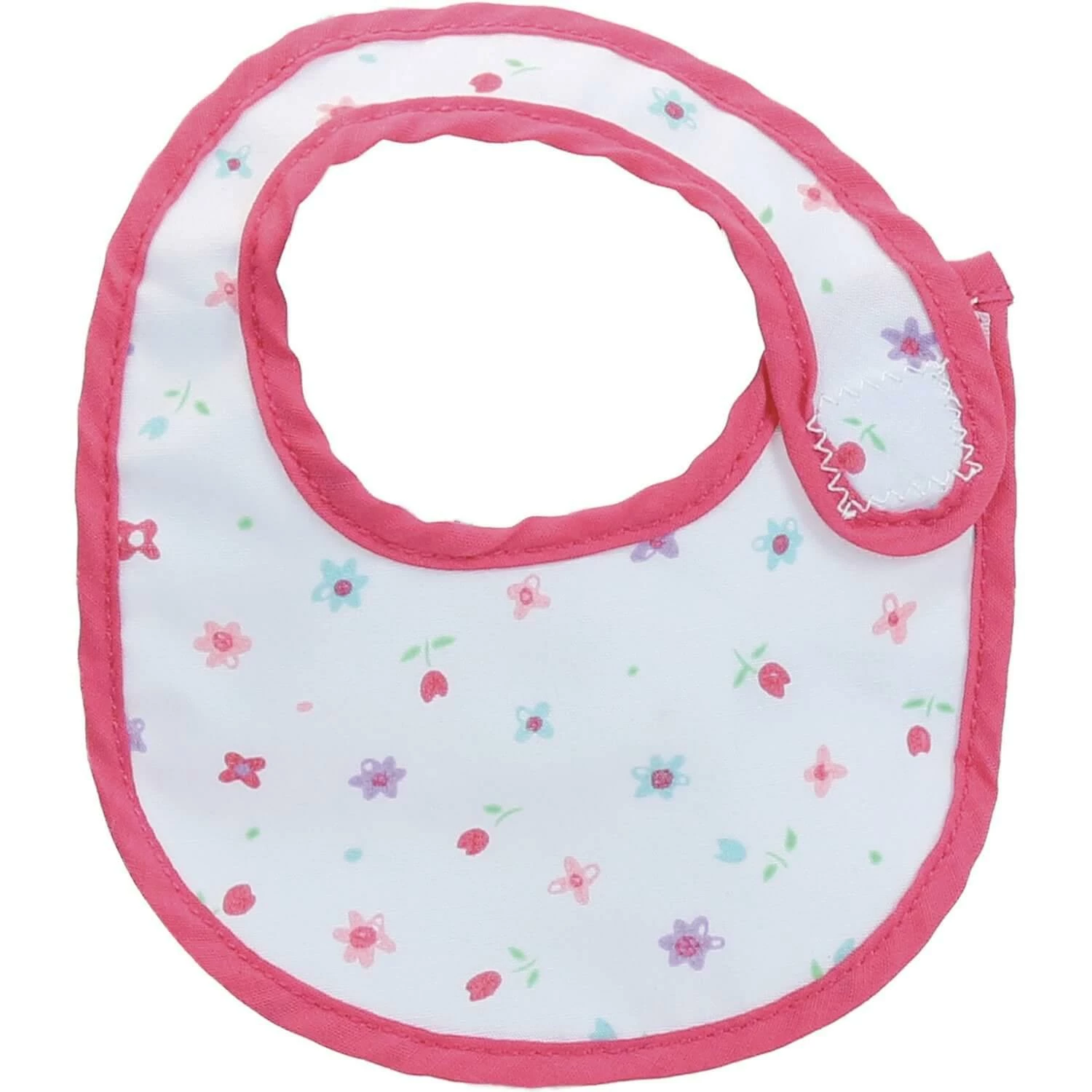 Accessoires Pour Poupée 36 à 40 Cm : Lot De 2 Bavoirs Et 2 Couches 3 Accessoires Pour Poupée 36 à 40 Cm : Lot De 2 Bavoirs Et 2 Couches – Image 3