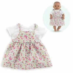 Corolle Vêtement Pour Petit Poupon 30 Cm : Robe Jardin En Fleurs -Boutique Djeco p3 FULL 209