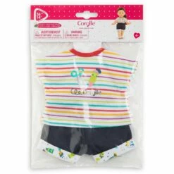 Vêtement Pour Poupée Ma Corolle 36 Cm : Short & T-shirt Petit Artiste 5 Vêtement Pour Poupée Ma Corolle 36 Cm : Short & T-shirt Petit Artiste -Boutique Djeco p3 FULL 21