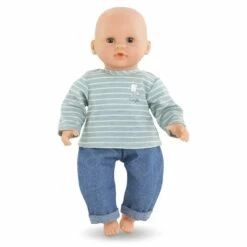 Vêtements Pour Mon Premier Poupon Corolle 30 Cm : Pantalon Et Marinière Bords De Loire 5 Vêtements Pour Mon Premier Poupon Corolle 30 Cm : Pantalon Et Marinière Bords De Loire -Boutique Djeco p3 FULL 210