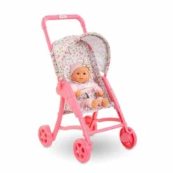 Corolle Accessoire Pour Petit Poupon 30 Cm : Poussette Fleurie 9 Corolle Accessoire Pour Petit Poupon 30 Cm : Poussette Fleurie -Boutique Djeco p3 FULL 219
