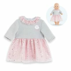 Vêtement Pour Mon Grand Poupon Corolle 36 Cm : Robe Soir De Fête 7 Vêtement Pour Mon Grand Poupon Corolle 36 Cm : Robe Soir De Fête -Boutique Djeco p3 FULL 233