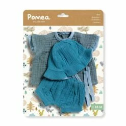 Djeco Vêtement Pour Poupon Poméa 32 Cm : Eté -Boutique Djeco p3 FULL 234