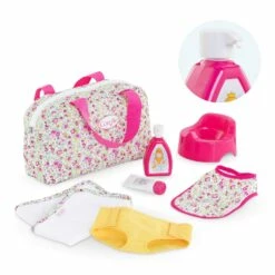 Corolle Coffret Accessoires à Langer Pour Grand Poupon De 36 à 42 Cm 11 Corolle Coffret Accessoires à Langer Pour Grand Poupon De 36 à 42 Cm -Boutique Djeco p3 FULL 235