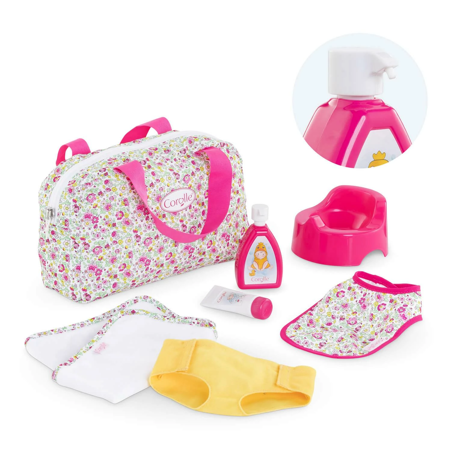 Corolle Coffret Accessoires à Langer Pour Grand Poupon De 36 à 42 Cm 3 Corolle Coffret Accessoires à Langer Pour Grand Poupon De 36 à 42 Cm – Image 3