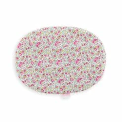 Accessoire Pour Mon Premier Poupon Corolle 30cm : Couffin Fleuri Rose -Boutique Djeco p3 FULL 25
