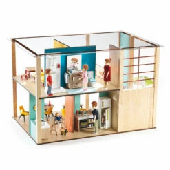 Djeco Maison De Poupées : Cubic House 5 Djeco Maison De Poupées : Cubic House -Boutique Djeco p3 FULL 253