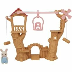 Sylvanian Families : La Tyrolienne Des Bébés Et Bébé Lapin Crème -Boutique Djeco p3 FULL 29