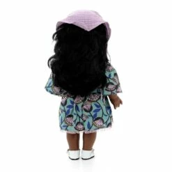 Poupée Emilie 39 Cm : Violette 5 Poupée Emilie 39 Cm : Violette -Boutique Djeco p3 FULL 3