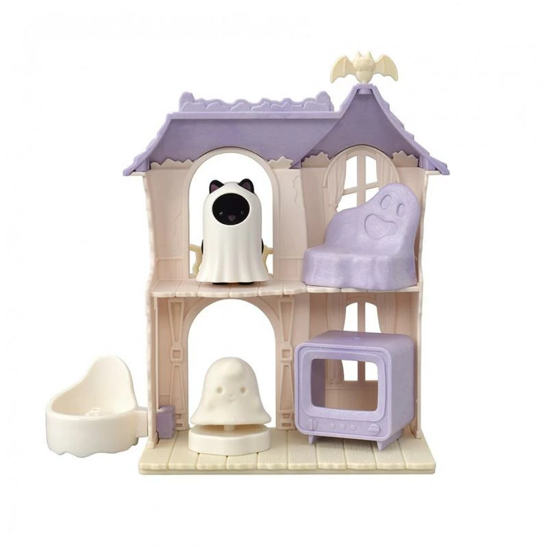 Sylvanian Families Sylvanian Family 5542 : La Maison Hantée 3 Sylvanian Families Sylvanian Family 5542 : La Maison Hantée – Image 3