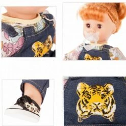 Poupée Muffin 33 Cm : Chat Sauvage 7 Poupée Muffin 33 Cm : Chat Sauvage -Boutique Djeco p3 FULL 41