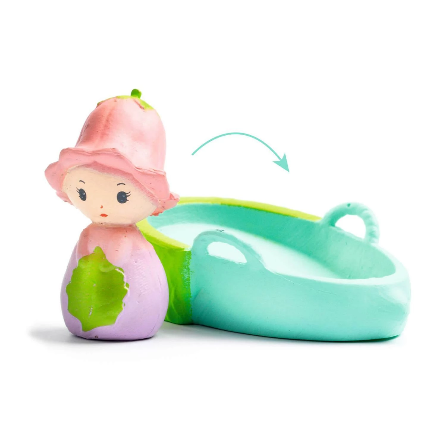 Djeco Figurines Tinyly : Lily Et Sylvestre 3 Djeco Figurines Tinyly : Lily Et Sylvestre – Image 3